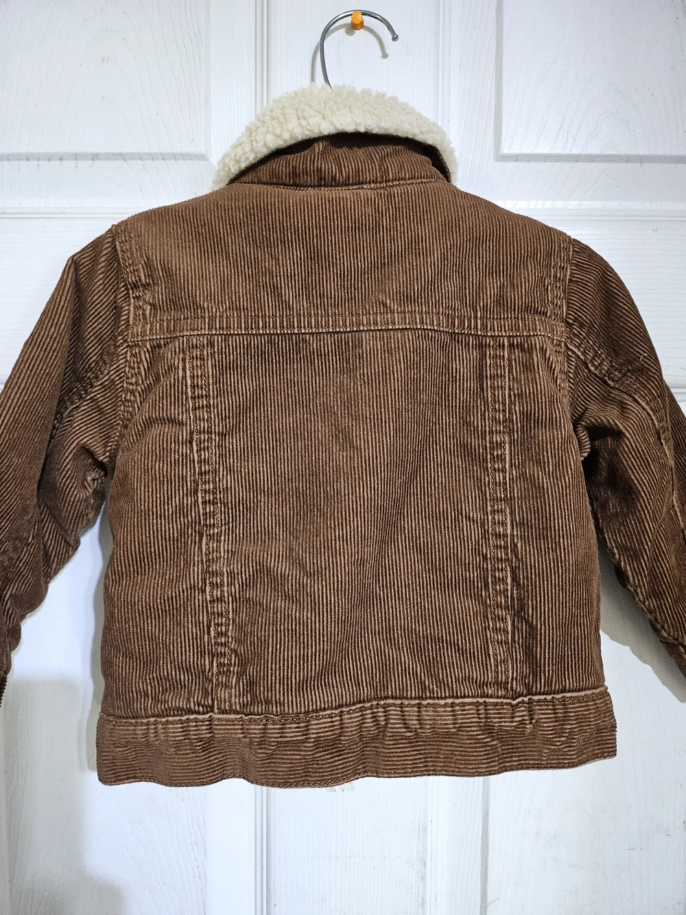 GAP BROWN CORDUROY SHERPA JACKET BABY TODDLER SIZE 18-24